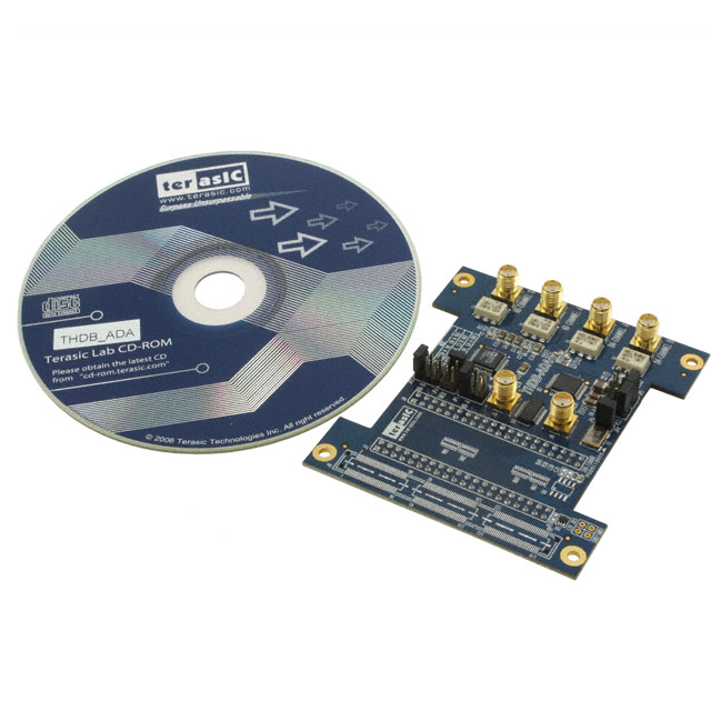 P0007 Terasic Inc.  Cartes d'évaluation - Cartes d'extension Cartes filles